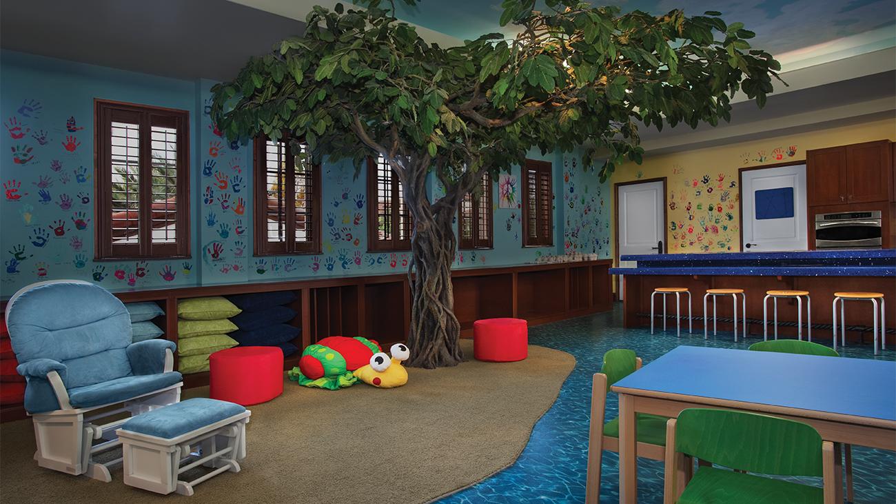 アクティビティセンター「Treehouse」